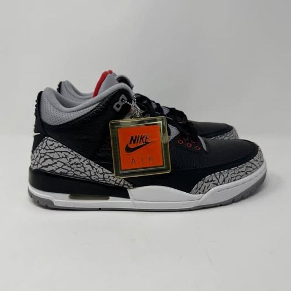 Jordan 3 Retro 'Black Cement' (2018)